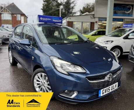 Vauxhall Corsa 1.4i SE Auto Euro 6 5dr 1
