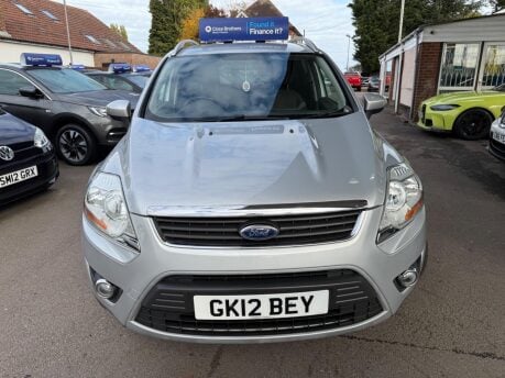 Ford Kuga 2.0 TDCi Zetec 2WD Euro 5 5dr 2