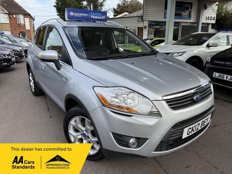 Ford Kuga 2.0 TDCi Zetec 2WD Euro 5 5dr
