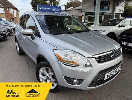 Ford Kuga 2.0 TDCi Zetec 2WD Euro 5 5dr