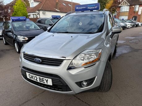 Ford Kuga 2.0 TDCi Zetec 2WD Euro 5 5dr 3