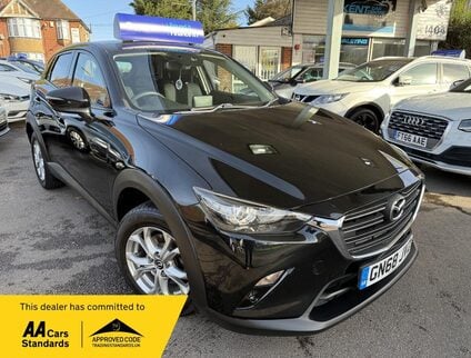 Mazda CX-3 2.0 SKYACTIV-G SE-L Nav+ Euro 6 (s/s) 5dr