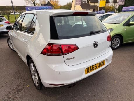 Volkswagen Golf 1.4 TSI BlueMotion Tech Match Euro 6 (s/s) 5dr 8