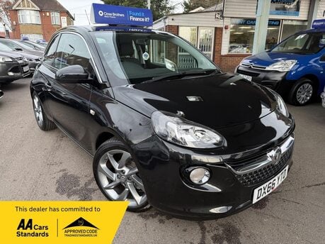 Vauxhall Adam 1.4i SLAM Euro 6 3dr