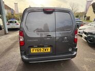 Peugeot Partner 1.5 BlueHDi 1000 Asphalt Standard Panel Van EAT8 SWB Euro 6 (s/s) 5dr 9