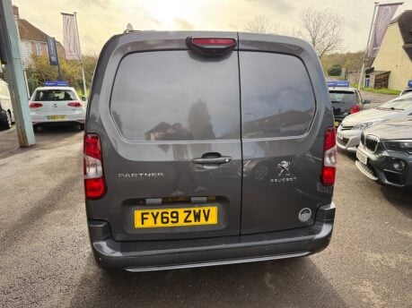 Peugeot Partner 1.5 BlueHDi 1000 Asphalt Standard Panel Van EAT8 SWB Euro 6 (s/s) 5dr 9