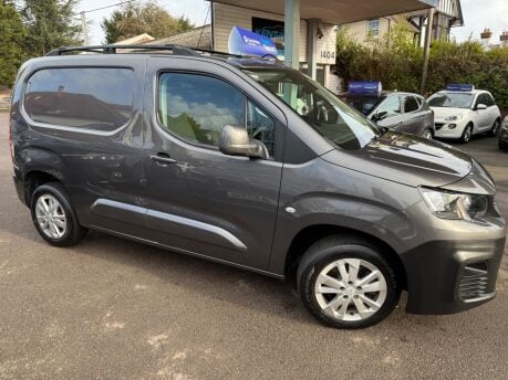 Peugeot Partner 1.5 BlueHDi 1000 Asphalt Standard Panel Van EAT8 SWB Euro 6 (s/s) 5dr 11