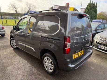 Peugeot Partner 1.5 BlueHDi 1000 Asphalt Standard Panel Van EAT8 SWB Euro 6 (s/s) 5dr 7