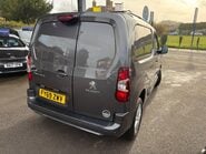Peugeot Partner 1.5 BlueHDi 1000 Asphalt Standard Panel Van EAT8 SWB Euro 6 (s/s) 5dr 10