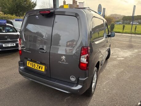 Peugeot Partner 1.5 BlueHDi 1000 Asphalt Standard Panel Van EAT8 SWB Euro 6 (s/s) 5dr 10