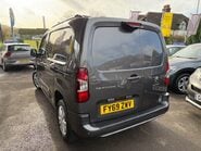 Peugeot Partner 1.5 BlueHDi 1000 Asphalt Standard Panel Van EAT8 SWB Euro 6 (s/s) 5dr 8