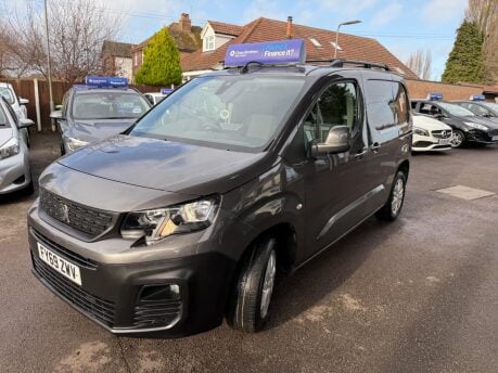 Peugeot Partner 1.5 BlueHDi 1000 Asphalt Standard Panel Van EAT8 SWB Euro 6 (s/s) 5dr 4