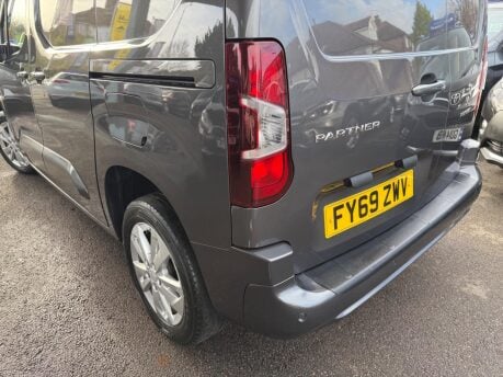 Peugeot Partner 1.5 BlueHDi 1000 Asphalt Standard Panel Van EAT8 SWB Euro 6 (s/s) 5dr 16