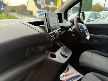 Peugeot Partner 1.5 BlueHDi 1000 Asphalt Standard Panel Van EAT8 SWB Euro 6 (s/s) 5dr 36