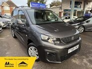 Peugeot Partner 1.5 BlueHDi 1000 Asphalt Standard Panel Van EAT8 SWB Euro 6 (s/s) 5dr 1