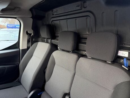 Peugeot Partner 1.5 BlueHDi 1000 Asphalt Standard Panel Van EAT8 SWB Euro 6 (s/s) 5dr 34