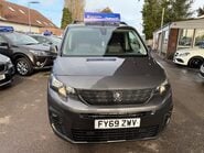 Peugeot Partner 1.5 BlueHDi 1000 Asphalt Standard Panel Van EAT8 SWB Euro 6 (s/s) 5dr 2