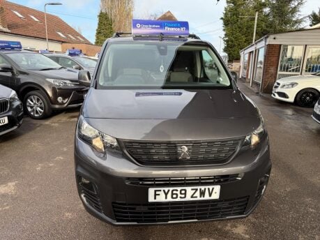 Peugeot Partner 1.5 BlueHDi 1000 Asphalt Standard Panel Van EAT8 SWB Euro 6 (s/s) 5dr 2
