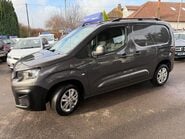 Peugeot Partner 1.5 BlueHDi 1000 Asphalt Standard Panel Van EAT8 SWB Euro 6 (s/s) 5dr 5