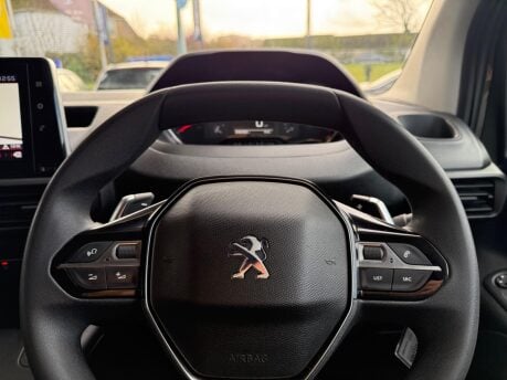 Peugeot Partner 1.5 BlueHDi 1000 Asphalt Standard Panel Van EAT8 SWB Euro 6 (s/s) 5dr 24