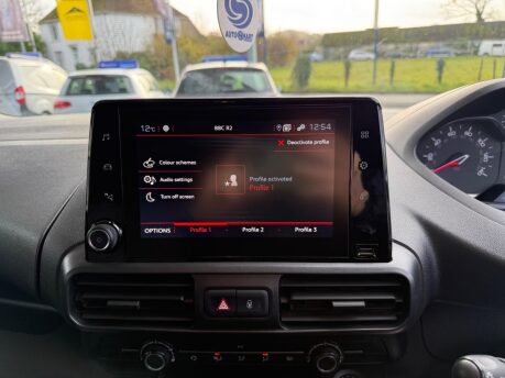 Peugeot Partner 1.5 BlueHDi 1000 Asphalt Standard Panel Van EAT8 SWB Euro 6 (s/s) 5dr 27