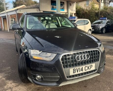 Audi Q3 2.0 TDI SE S Tronic quattro Euro 5 (s/s) 5dr 5