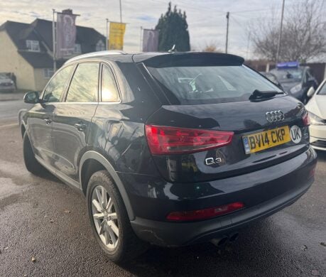 Audi Q3 2.0 TDI SE S Tronic quattro Euro 5 (s/s) 5dr 2