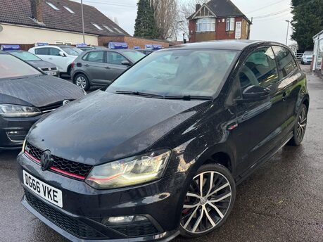 Volkswagen Polo 1.8 TSI BlueMotion Tech GTI Euro 6 (s/s) 3dr