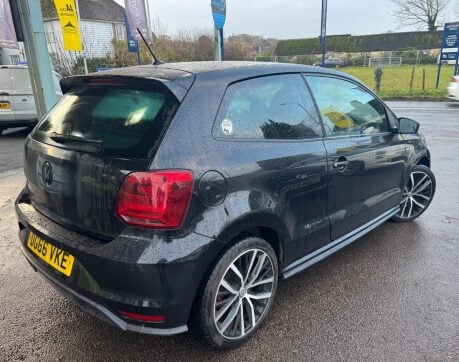 Volkswagen Polo 1.8 TSI BlueMotion Tech GTI Euro 6 (s/s) 3dr 4