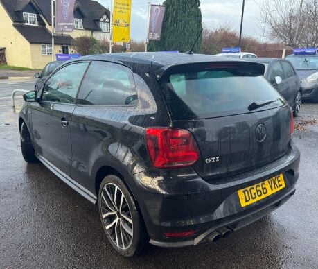 Volkswagen Polo 1.8 TSI BlueMotion Tech GTI Euro 6 (s/s) 3dr 2