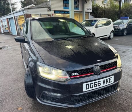 Volkswagen Polo 1.8 TSI BlueMotion Tech GTI Euro 6 (s/s) 3dr 5