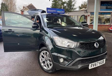 SsangYong Korando 2.2D LE Euro 6 5dr 33