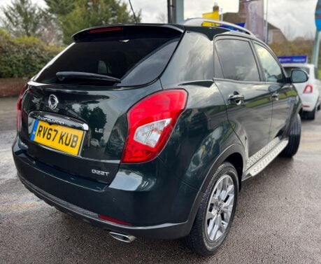 SsangYong Korando 2.2D LE Euro 6 5dr 7