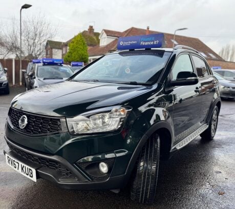 SsangYong Korando 2.2D LE Euro 6 5dr 3
