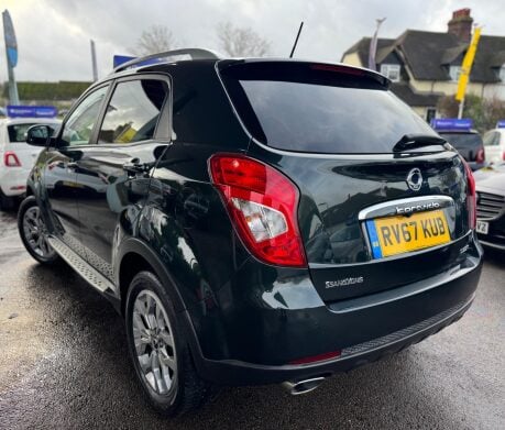 SsangYong Korando 2.2D LE Euro 6 5dr 5