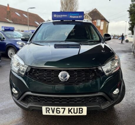 SsangYong Korando 2.2D LE Euro 6 5dr 2