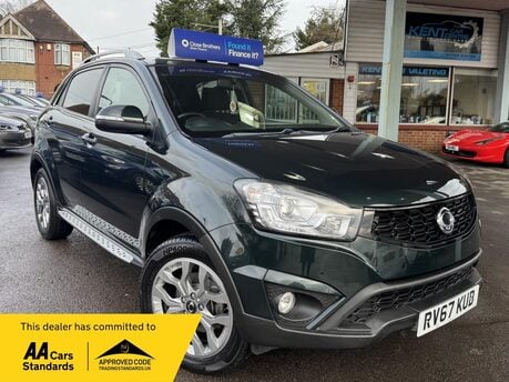 SsangYong Korando 2.2D LE Euro 6 5dr