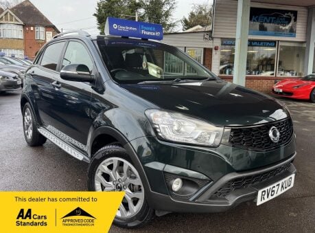 SsangYong Korando 2.2D LE Euro 6 5dr 1