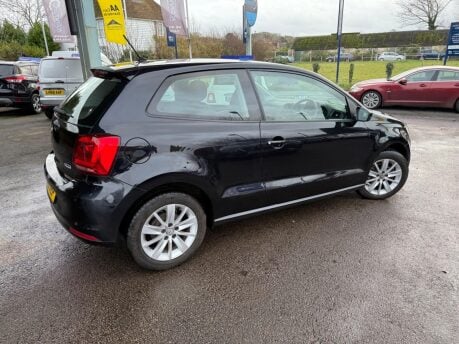Volkswagen Polo 1.0 BlueMotion Tech SE Euro 6 (s/s) 3dr 6