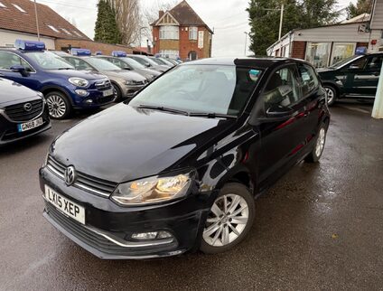 Volkswagen Polo 1.0 BlueMotion Tech SE Euro 6 (s/s) 3dr