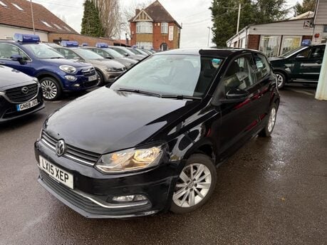 Volkswagen Polo 1.0 BlueMotion Tech SE Euro 6 (s/s) 3dr