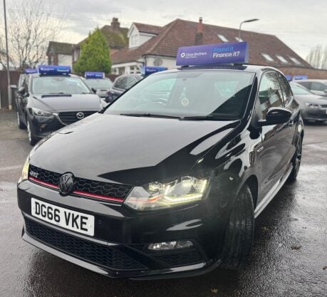 Volkswagen Polo 1.8 TSI BlueMotion Tech GTI Euro 6 (s/s) 3dr 3