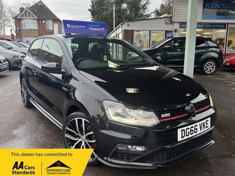 Volkswagen Polo 1.8 TSI BlueMotion Tech GTI Euro 6 (s/s) 3dr