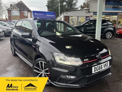 Volkswagen Polo 1.8 TSI BlueMotion Tech GTI Euro 6 (s/s) 3dr