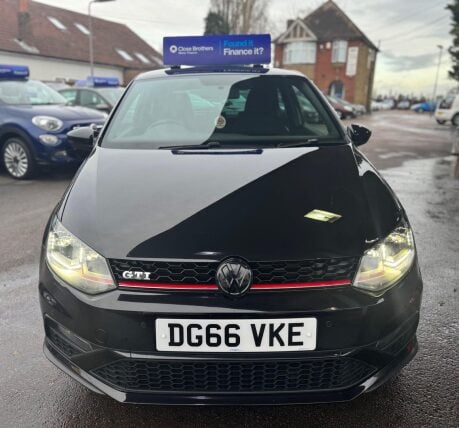 Volkswagen Polo 1.8 TSI BlueMotion Tech GTI Euro 6 (s/s) 3dr 2