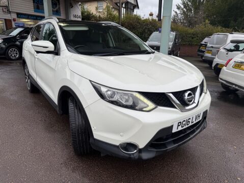 Nissan Qashqai 1.5 dCi Tekna 2WD Euro 6 (s/s) 5dr 8