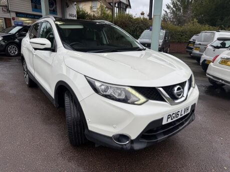Nissan Qashqai 1.5 dCi Tekna 2WD Euro 6 (s/s) 5dr 8