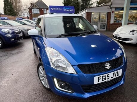 Suzuki Swift 1.2 SZ-L Euro 5 3dr 8
