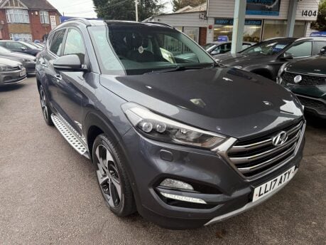 Hyundai TUCSON 1.7 CRDi Blue Drive Premium SE DCT Euro 6 (s/s) 5dr 6