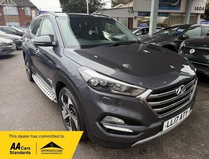 Hyundai TUCSON 1.7 CRDi Blue Drive Premium SE DCT Euro 6 (s/s) 5dr